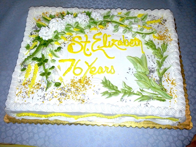 76th Anniversary Cake