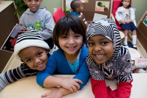 Children at Neighborhood House