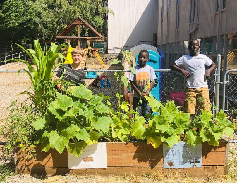 Sunday School Garden